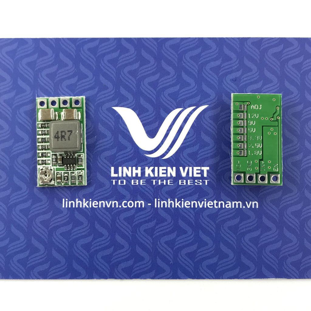 Module nguồn hạ áp MP2315 input 4-24V output max 5V 3A - S4H20