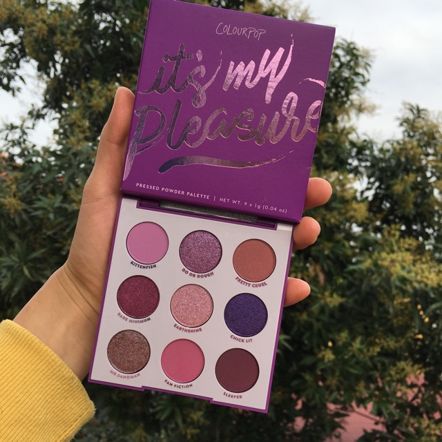 Bill US - Bảng phấn mắt tone tím Colourpop Its My Pleasure