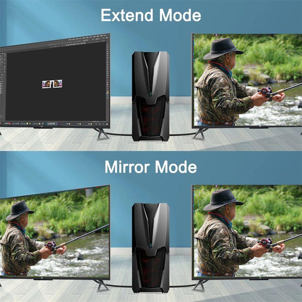 MYRONGVN Dây Cáp Thẻ Đồ Họa Mở Rộng HDMI 4K @ 120Hz Cho PS5