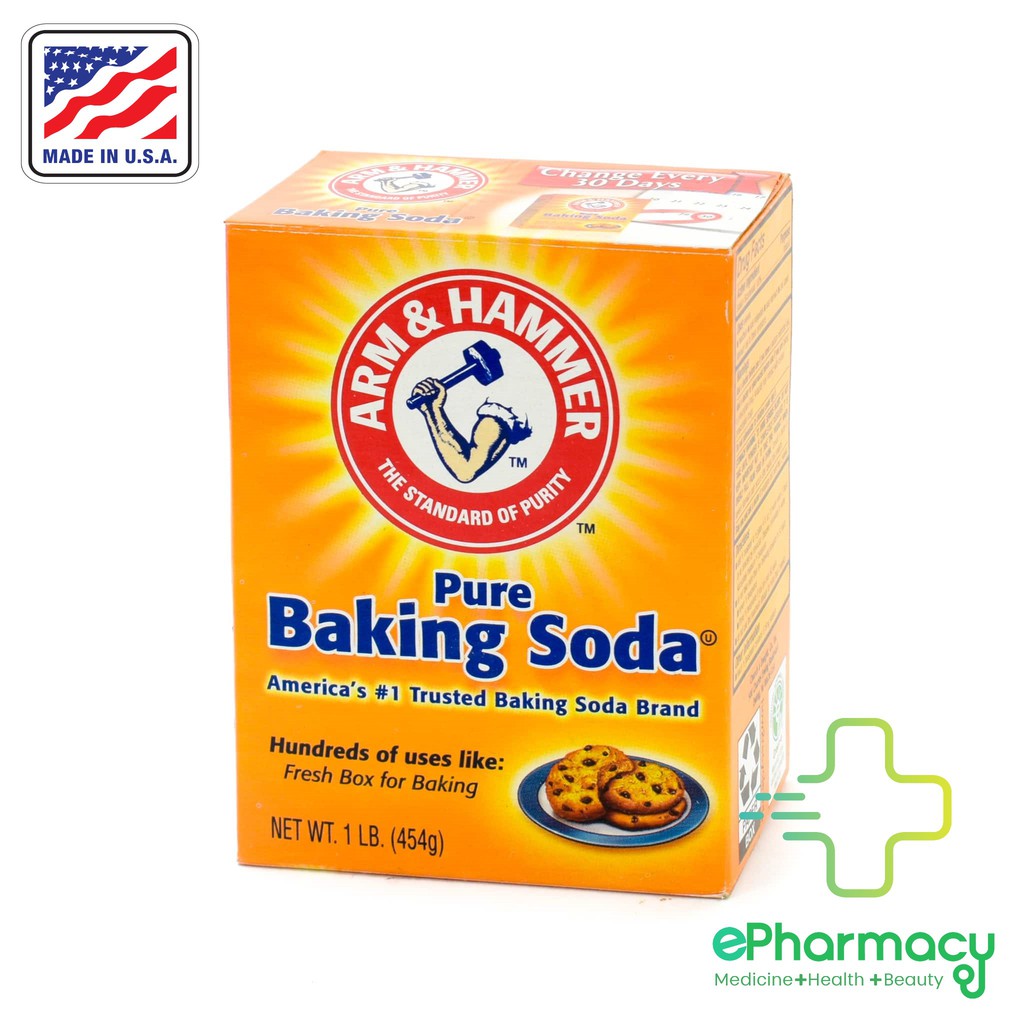 Baking Soda - Bột Baking Soda đa công dụng 454g - Nhập khẩu từ Mỹ