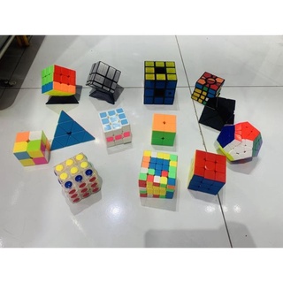Đồ chơi xoay Rubik ( Loại xịn, xoay mềm và nhanh cho các bé thi)