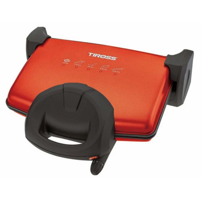 Kẹp Nướng Điện Tiross TS9653, bảo hành chính hãng