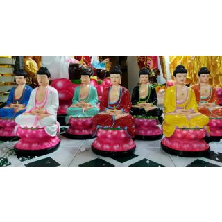 Bộ 7 Dược Sư màu cao 30cm