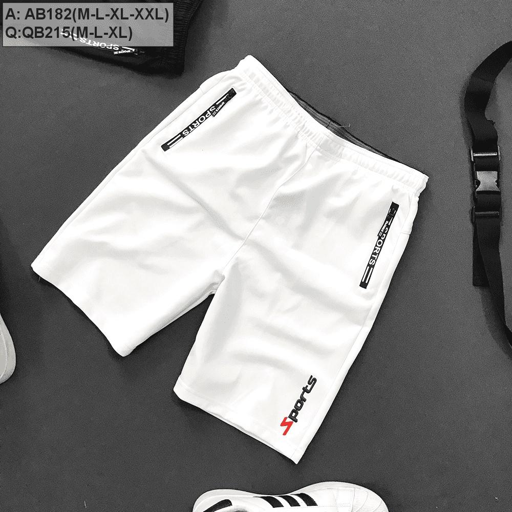 Quần short thể thao nam vải thun nỉ co dãn phù hợp tập gym chạy bộ Nexx&amp;Dee-QS05