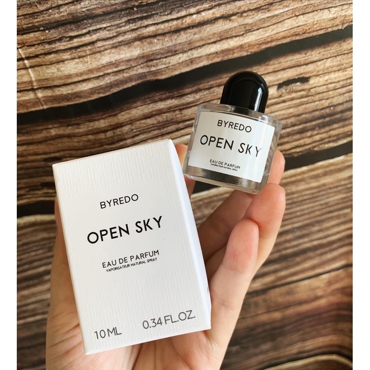 Nước hoa mini Byredo open sky 10ml dạng chấm mới 2021