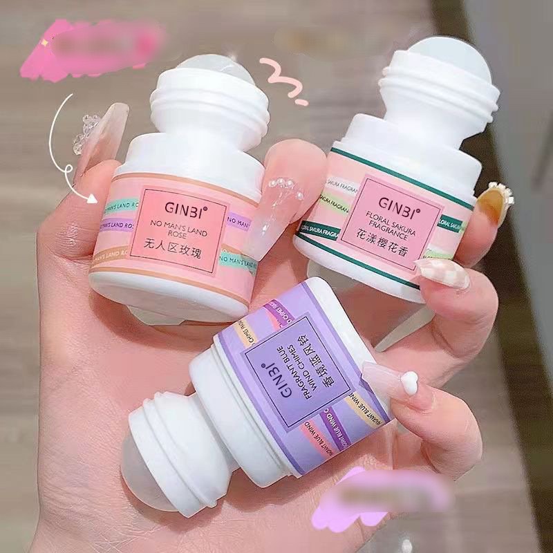 Lăn Khử Mùi Cơ Thể 24H GINBI Body Fresh 30ML