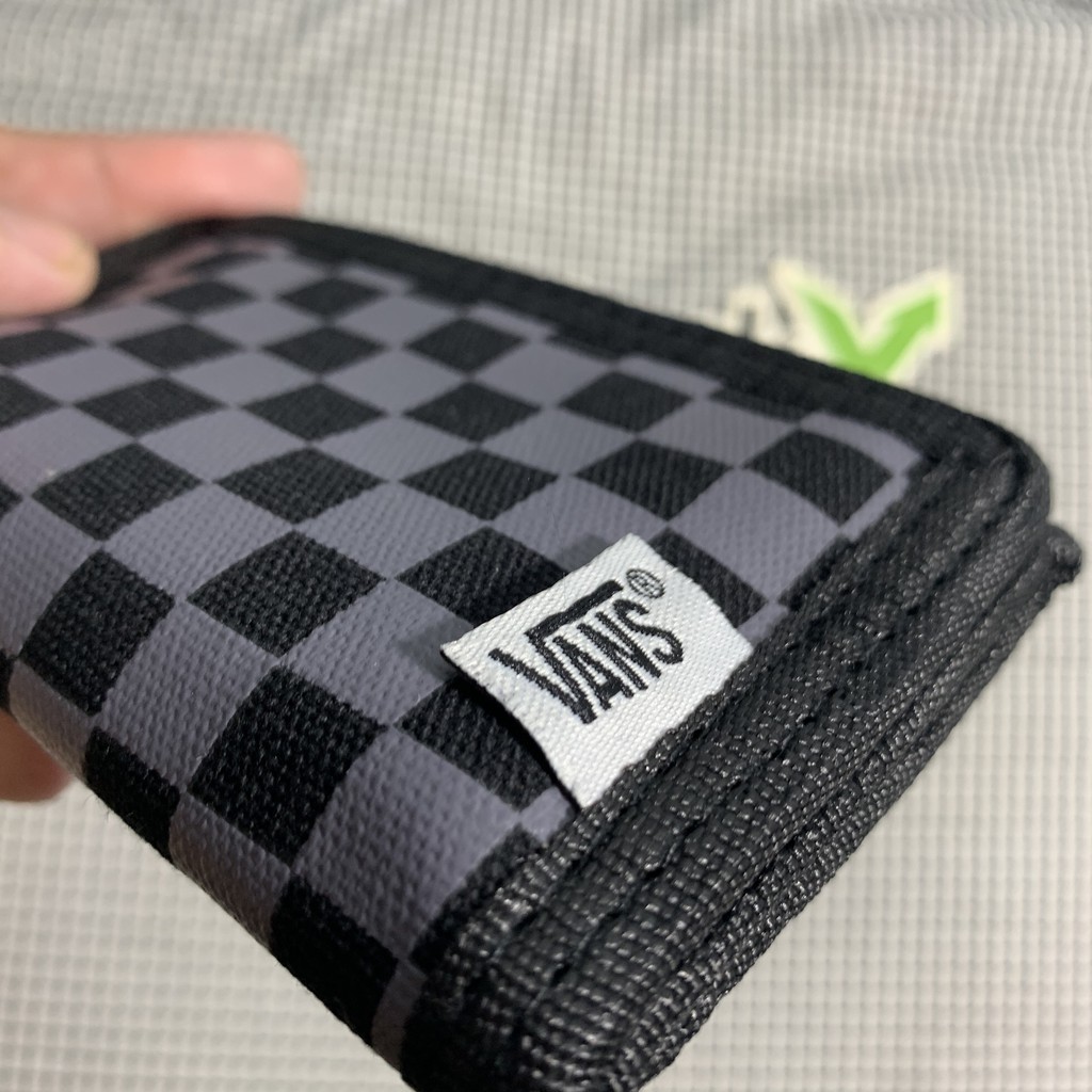 Ví Vans Slipped Checkerboard