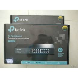 Bộ Chia Mạng 16 Cổng Gigabit TP-Link TL-SG116/SG1016D - Switch 16 Port Hộp Kim Loại Hàng Chính Hãng- Bảo Hành 24 Tháng