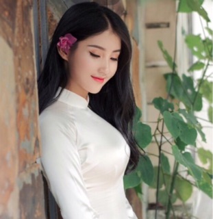 Áo dài lụa bóng-trang phục truyền thống