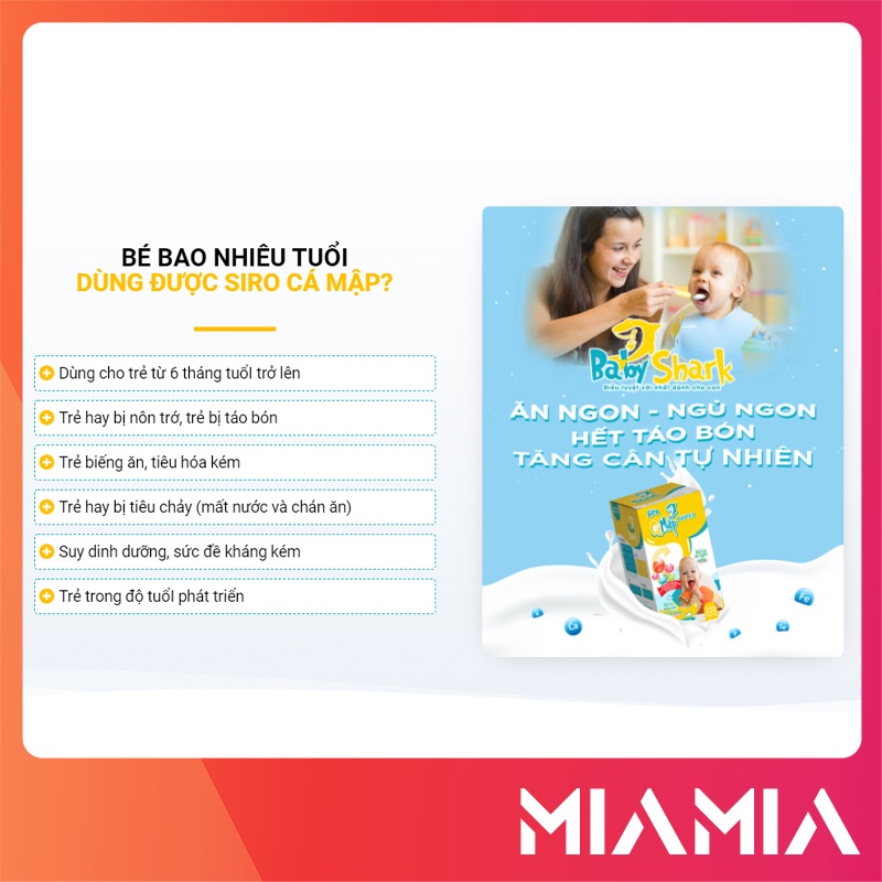Siro Cá Mập Gold X2 Chính Hãng - Siro Ăn Ngon Cho Bé 30 Gói - 8938520685273