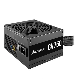 Nguồn Máy Tính Bộ Nguồn PC Corsair Series CV 750 750W 80 Plus Bronze- Bảo Hành 36 Tháng - HLC Gaming