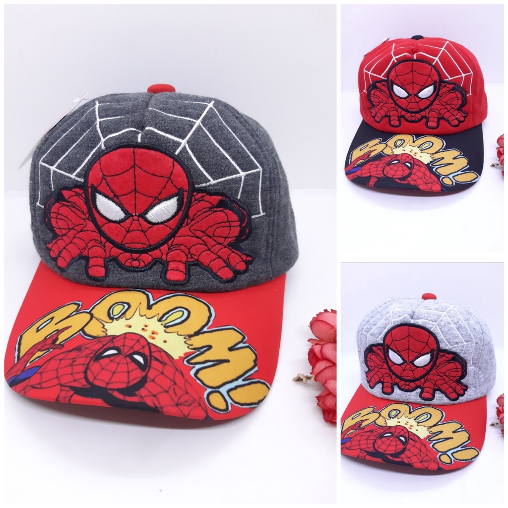 NÓN KẾT SIÊU NHÂN CHO BÉ TRAI TỪ 4 ĐẾN 10 TUỔI CÁC MẪU BATMAN – IRON MAN - SPIDERMAN