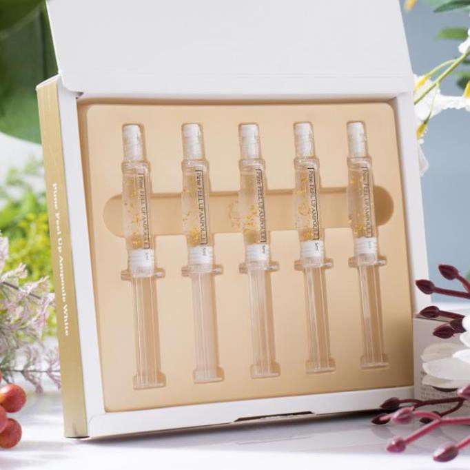 Tế bào gốc trắng da Pime Feel Up Ampoule White 5 ống x 5ml | BigBuy360 - bigbuy360.vn