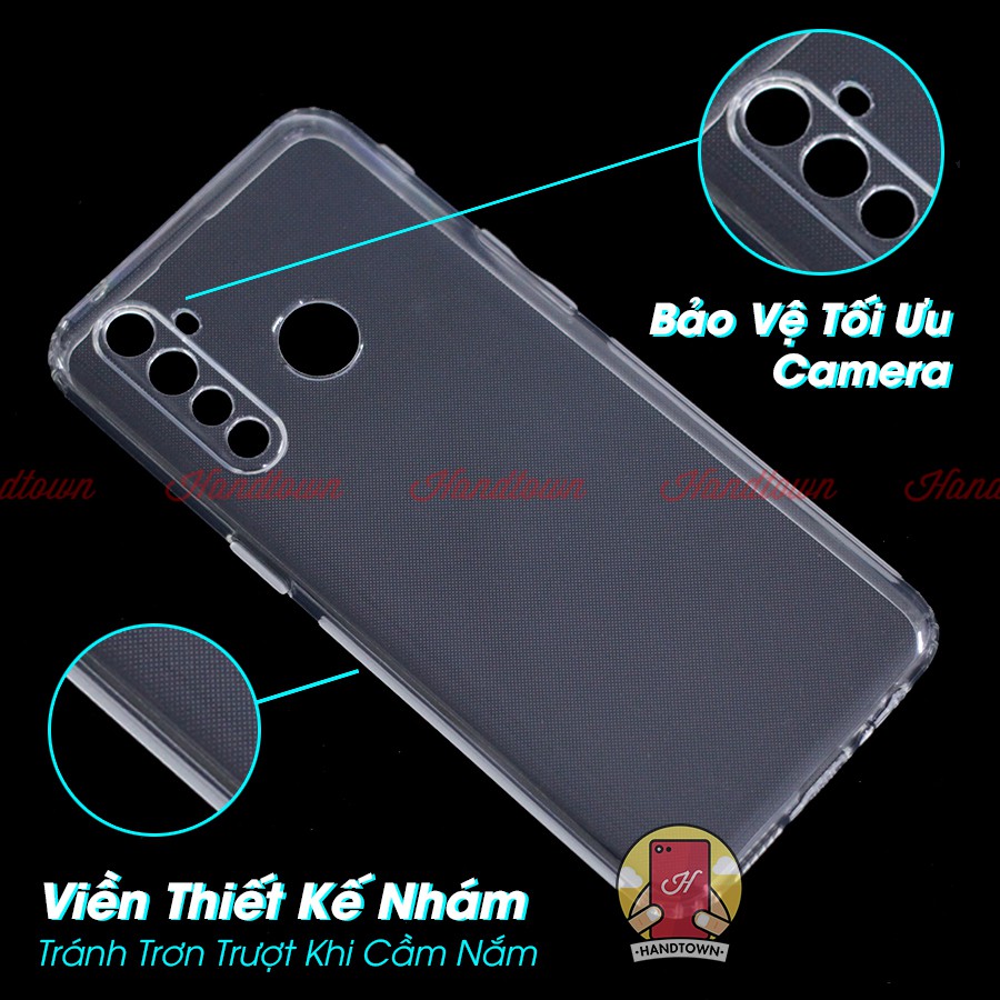 Ốp Lưng TPU Chống Sốc Realme 5 / Realme 5 Pro