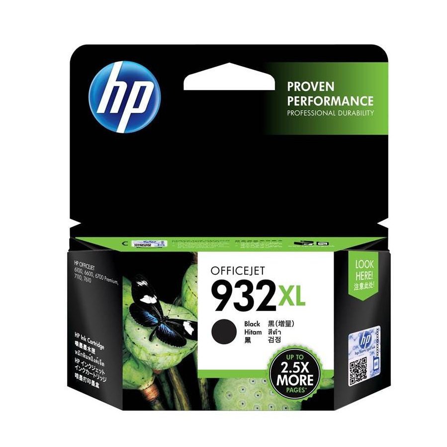 Mực in HP 932XL Black High Yield Black Original Ink Cartridge_CN053AAHàng Chính Hãng