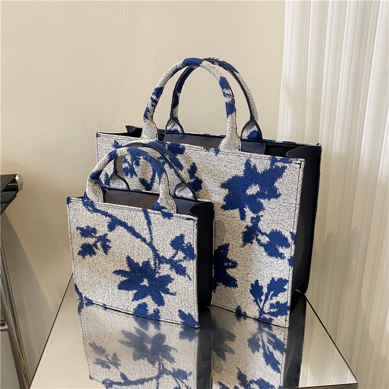 Túi Đeo Chéo In Hoa Thời Trang Hàn Cho Nữ 2022