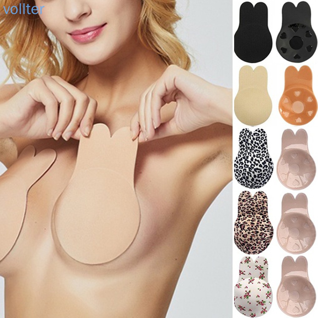 Miếng silicone dán nâng ngực vô hình