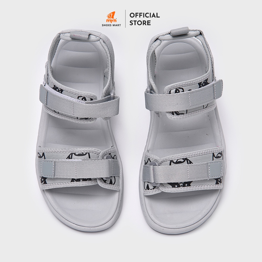 Sandal ZX 2726 Unisex Meta Raccoon Grey xăng đan 2 quai đế Phylon 3 lớp