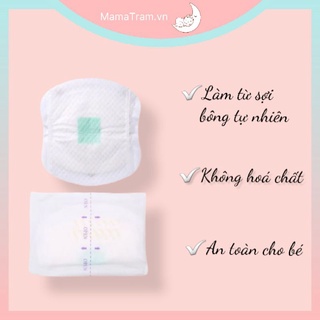 Miếng Lót Thấm Sữa VCOOL (Túi 100 Miếng và 60 Miếng)