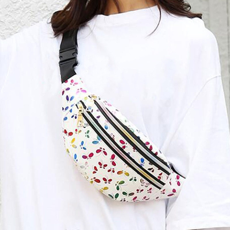 Túi Bao Tử Chất Liệu Da PU Chống Thấm Nước Thời Trang Cho Nam Nữ lk111.vn