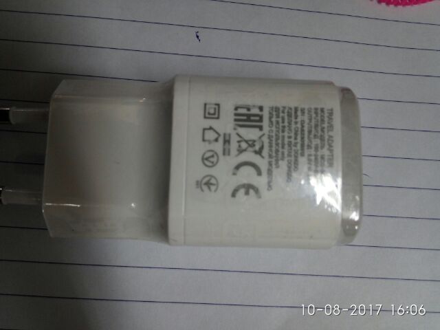 Bộ củ + cáp sạc LG 5v-1.8A xịn