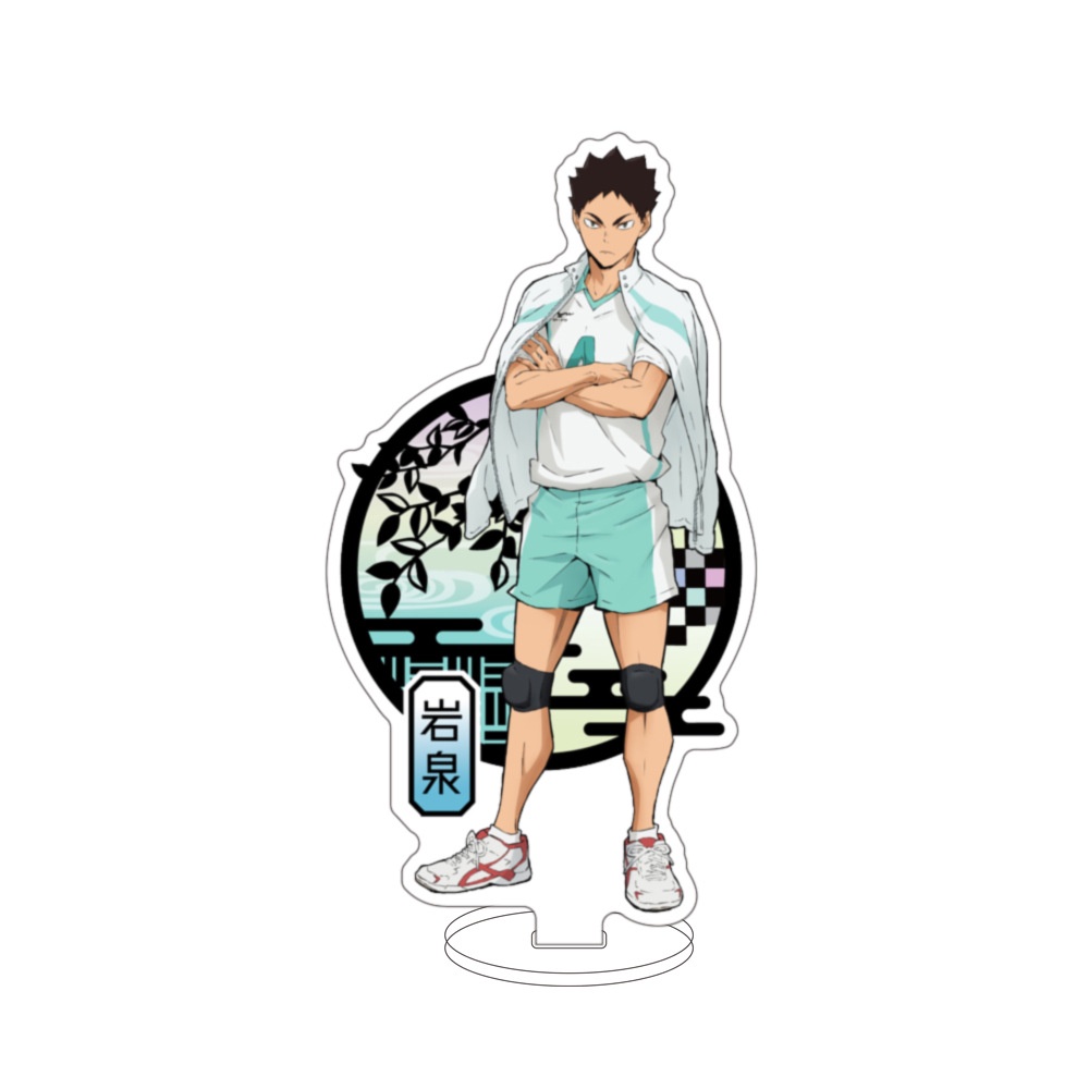 Giá Đỡ Đồ trang trí Nhân Vật Hoạt Hình Hinata Tobio Kageyama Trang Trí Nhà Cửa
