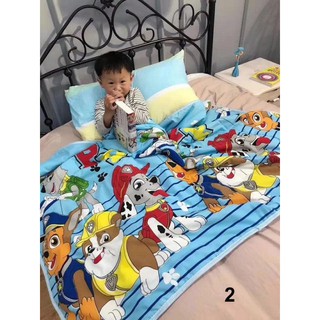 Chăn Đũi Trần Trẻ Em Siêu Mềm Mịn