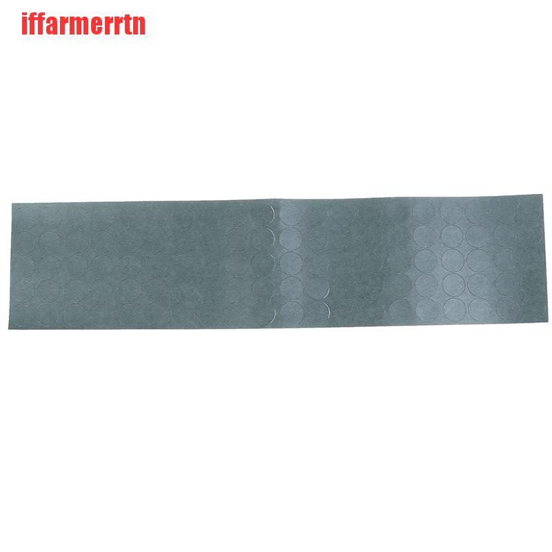 Gói 100 Miếng Đệm Cách Nhiệt Pin Li-ion 18650 Li-ion