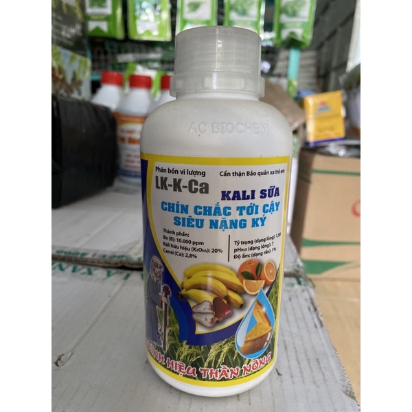 Kali Sữa 500ml