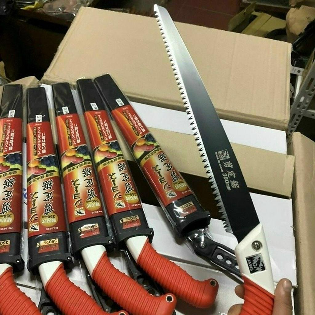 Cưa Gỗ Cầm Tay, Cưa Cành Cầm Tay Cao Cấp 350mm Saboten JSAW (Hàng nội địa Nhật Bản )