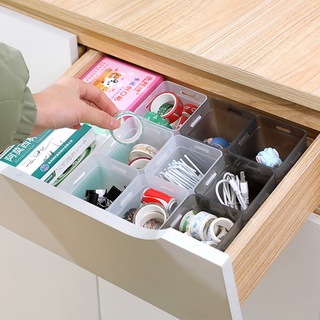 Set 2 Hộp Đựng Đồ Đa Năng Tiện Lợi Cho Tủ Lạnh/Cửa Tủ Lạnh