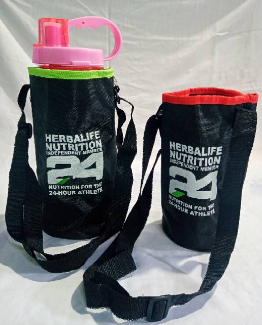 Herbalife Túi Tròn Đựng Chai Nước 1 / 2 Liter Tiện Dụng