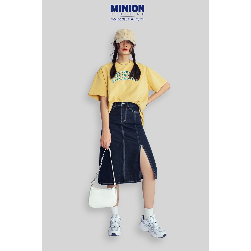 Túi đeo chéo MINION CLOTHING phong cách Ulzzang Streetwear Hàn Quốc chất da PU dày dặn mềm mịn T3005