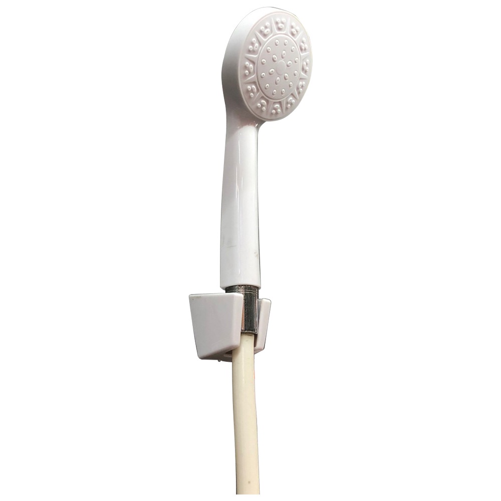 HomeBase MOYA Bộ Vòi sen SET MY-1200 bằng nhựa ABS 8x5x21cm màu trắng