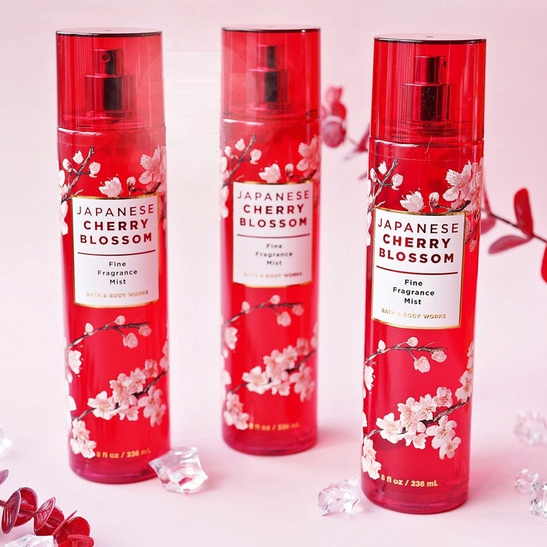 [𝗕𝗜𝗚𝗦𝗔𝗟𝗘] Sữa Dưỡng Thể Bath Body Works Japanese Cherry Blossom Body Lotion 236ml