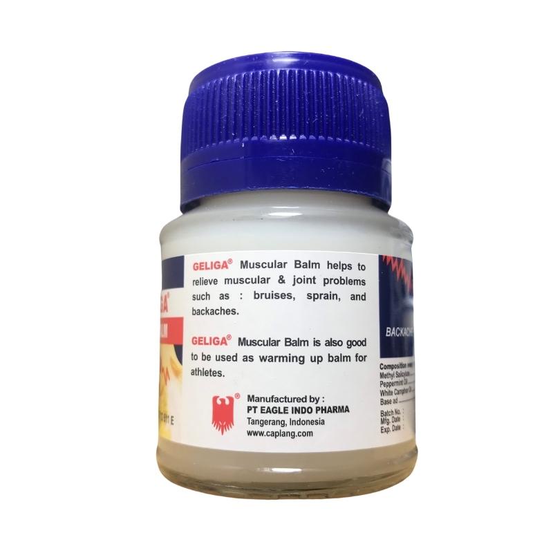 Dầu Cù Là Lửa Geliga Muscular Balm 40gr Indonesia