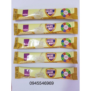 GÓI SỮA NON MAMA COLOS MULTI PEDIA 16G - HẾT BIẾNG ĂN SAU 3 NGÀY