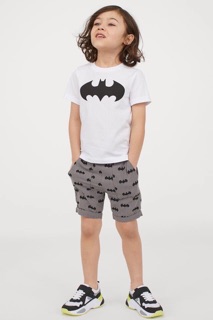 Set quần áo hình BatMan [ ẢNH THẬT ]
