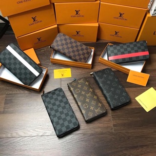 Full mẫu ví dài, full box