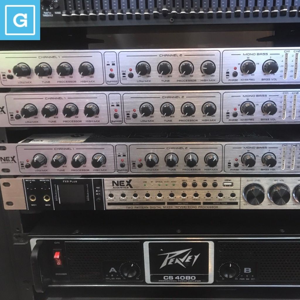 Máy nâng tiếng Nex FX12 Pro Chính hãng  - Thiết bị idol karaoke - Gia Khang Shop