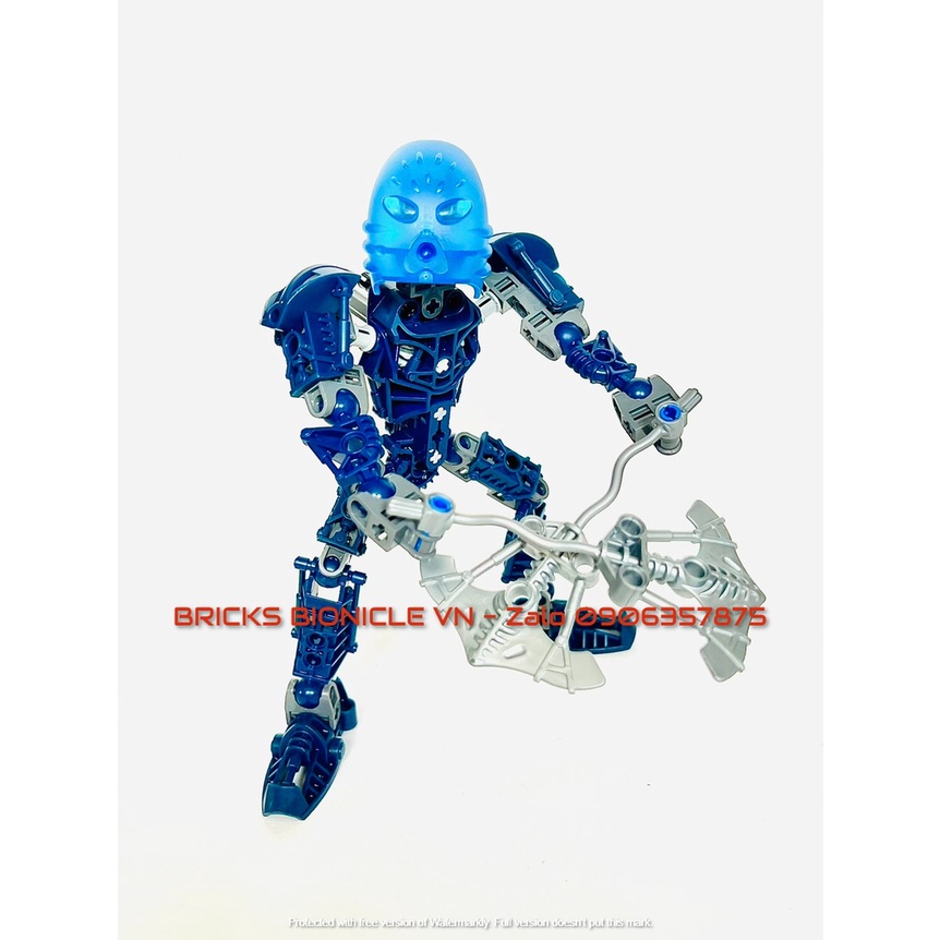LEGO BIONICLE - ĐỒ CHƠI XẾP HÌNH LEGO BIONICLE - TOA METRU NOKAMA 8602