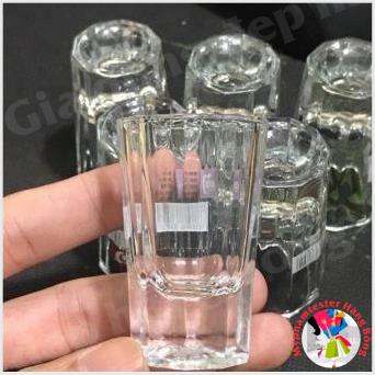 Bộ 6 chén uống rượu Deli gân cao cấp 18ml #5593