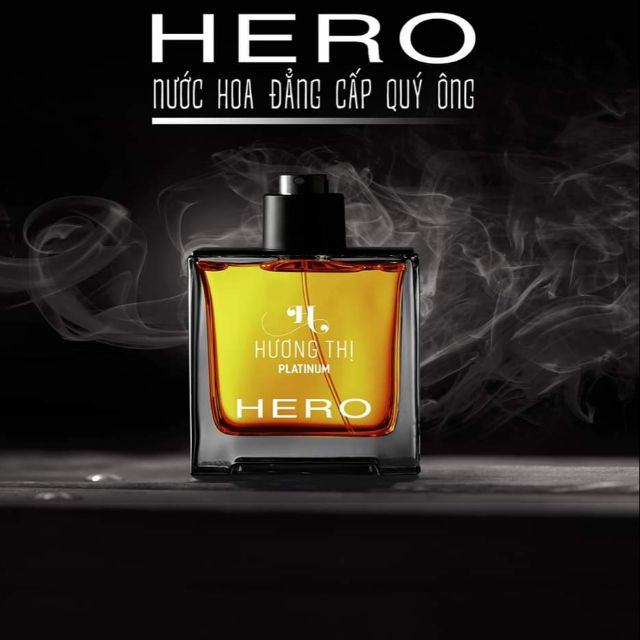 Nước hoa cao cấp dành nam giới Hương Thị Hero 50ml