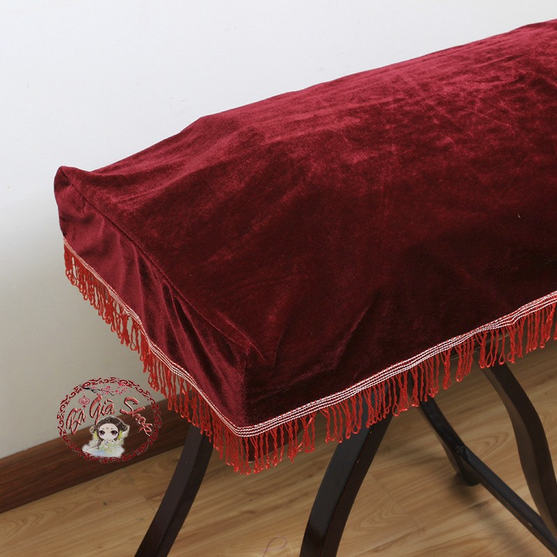 Tấm vải phủ đàn tấm phủ chống bụi cho đàn guzheng cổ cầm full size