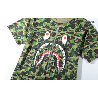 [ORDER] Áo phông Bape Cá mập – OD0068