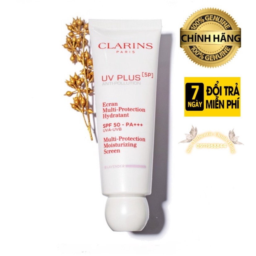 KEM CHỐNG NẮNG CLARINS UV PLUS ROSE 50ml