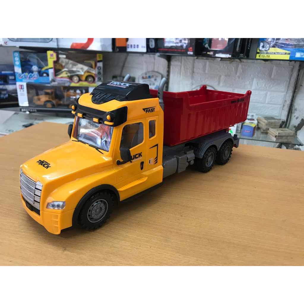 CT57 xe tải ben điều khiển từ xa cỡ lớn