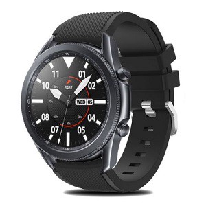 Dây cao su dẻo bản bự thay thế cho đồng hồ Samsung Galaxy Watch 45mm