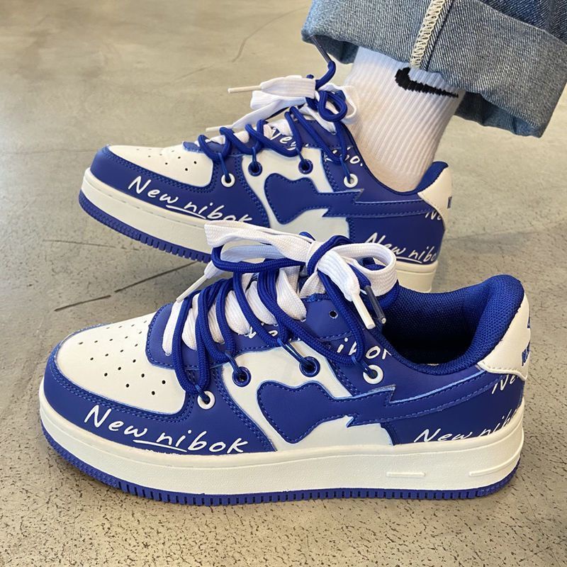 Hàng Có Sẵn Giày Thể Thao Chạy Bộ Thoáng Khí Màu Xanh Dương Clein Hợp Thời Trang Xuân Hè Dễ Phối Đồ Cho Nữ