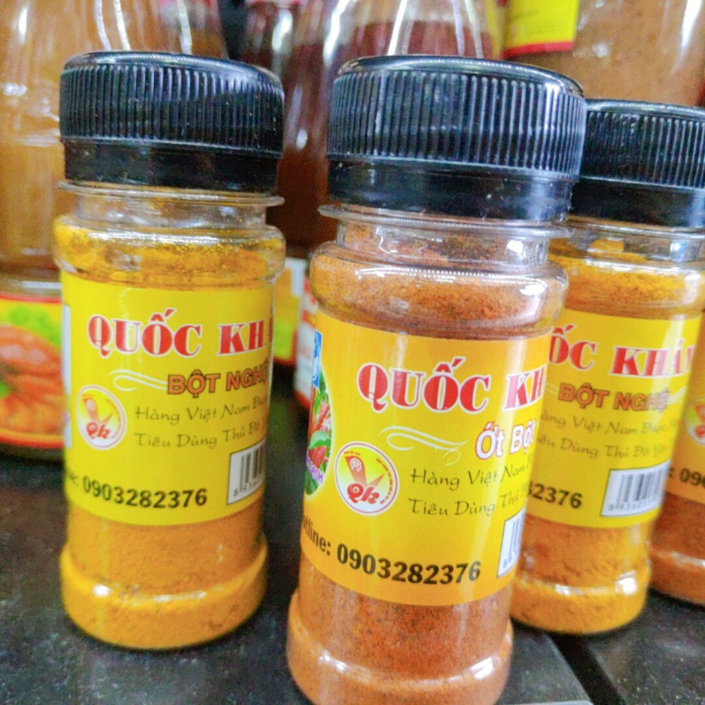 Bột Ớt/ Bột Nghệ Quốc Khánh Lọ 36g